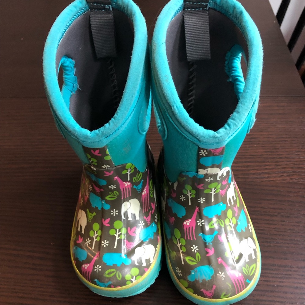 Infant Bogs (Girl) - Woodlands Print - size 6